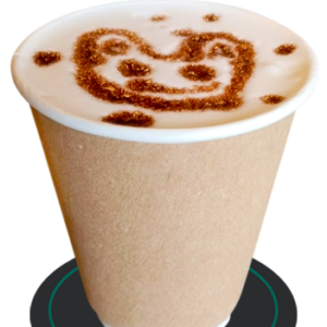 White Hot Chocolate Latte